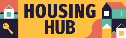 A graphic advertising a guild service
