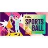 vibrant colours , 2 x people dancing next to a glittery ball